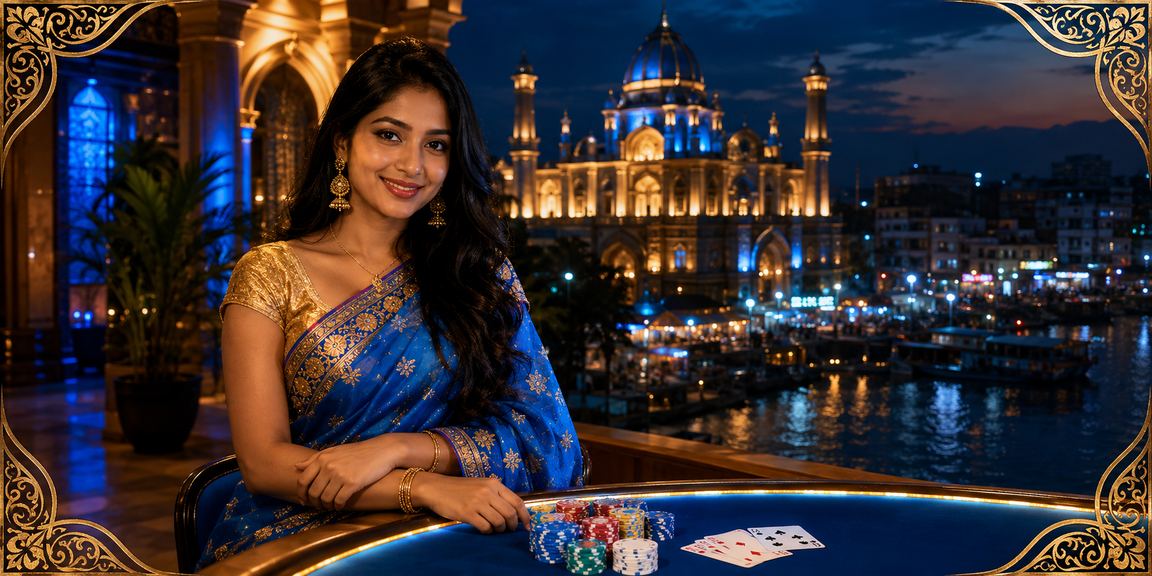 ময়মনসিংহে পোকার গেম খেলার রাতের বাজারের ছবি